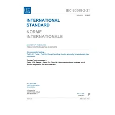 IEC 60068-2-31 Ed. 2.0 b:2008