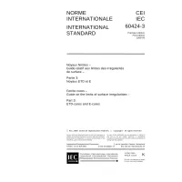IEC 60424-3 Ed. 1.0 b:1999