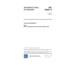 IEC 62261-2 Ed. 1.0 en:2005