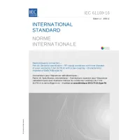 IEC 61169-16 Ed. 1.0 b:2006