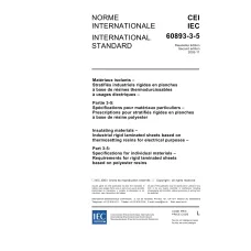 IEC 60893-3-5 Ed. 2.0 b:2003 IEC 60893-3-5 Ed. 2.0 b:2003