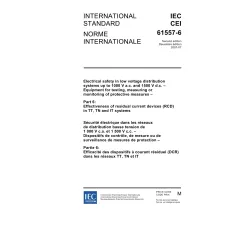 IEC 61557-6 Ed. 2.0 b:2007