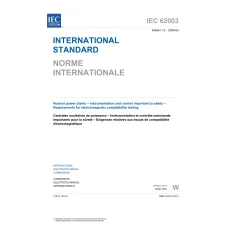 IEC 62003 Ed. 1.0 b:2009 IEC 62003 Ed. 1.0 b:2009