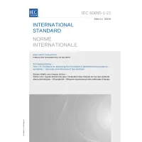 IEC 60695-1-21 Ed. 1.0 b:2016