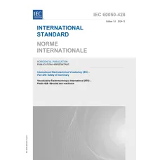 IEC 60050-428 Ed. 1.0 b:2024