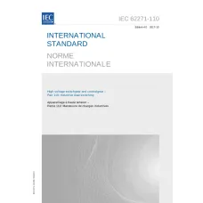 IEC 62271-110 Ed. 4.0 b:2017