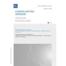 IEC 60364-5-53 Ed. 3.2 b:2015 IEC 60364-5-53 Ed. 3.2 b:2015