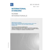 IEC 61169-65 Ed. 1.0 b:2021