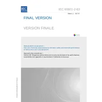 IEC 60601-2-63 Ed. 1.1 b:2017
