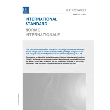 IEC 62148-21 Ed. 1.0 b:2019 IEC 62148-21 Ed. 1.0 b:2019