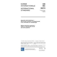 IEC 62274 Ed. 1.0 b:2005