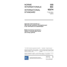 IEC 62274 Ed. 1.0 b:2005