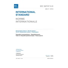 IEC 60747-5-5 Ed. 1.0 b:2007 IEC 60747-5-5 Ed. 1.0 b:2007