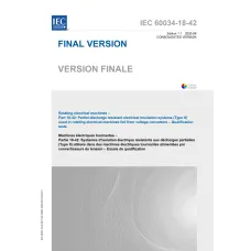 IEC 60034-18-42 Ed. 1.1 b:2020