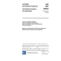 IEC 60422 Ed. 3.0 b:2005