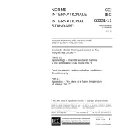 IEC 60331-11 Ed. 1.0 b:1999