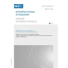 IEC 62264-5 Ed. 2.0 b:2016