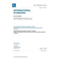 IEC 60335-2-45 Ed. 3.1 b:2008