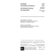 IEC 60692 Ed. 2.0 b:1999 IEC 60692 Ed. 2.0 b:1999