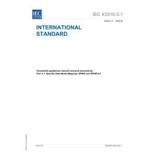 IEC 63510-3-1 Ed. 1.0 en:2025