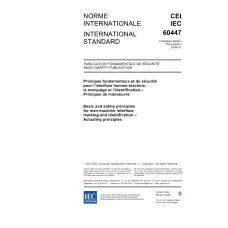 IEC 60447 Ed. 3.0 b:2004 IEC 60447 Ed. 3.0 b:2004
