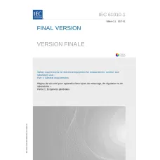 IEC 61010-1 Ed. 3.1 b:2017