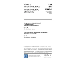IEC 62149-1 Ed. 1.0 b:2004