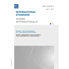 IEC 63412-1 Ed. 1.0 B:2024