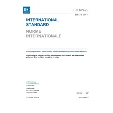 IEC 62429 Ed. 1.0 b:2007 IEC 62429 Ed. 1.0 b:2007