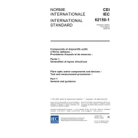 IEC 62150-1 Ed. 1.0 b:2005
