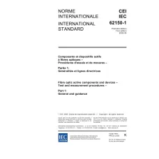 IEC 62150-1 Ed. 1.0 b:2005 IEC 62150-1 Ed. 1.0 b:2005