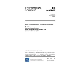 IEC 60384-16 Ed. 2.0 en:2005 IEC 60384-16 Ed. 2.0 en:2005