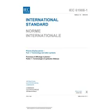 IEC 61988-1 Ed. 1.0 b:2003 IEC 61988-1 Ed. 1.0 b:2003