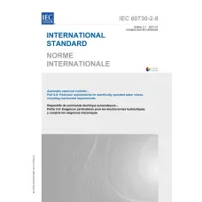 IEC 60730-2-8 Ed. 3.1 b:2021 IEC 60730-2-8 Ed. 3.1 b:2021