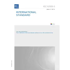 IEC 62559-3 Ed. 1.0 en:2017