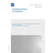 IEC 61300-2-55 Ed. 1.0 en:2017 IEC 61300-2-55 Ed. 1.0 en:2017