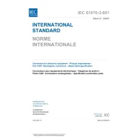 IEC 61076-3-001 Ed. 2.0 b:2008