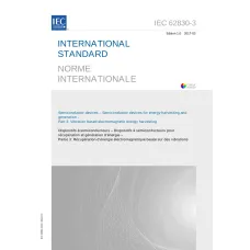 IEC 62830-3 Ed. 1.0 b:2017 IEC 62830-3 Ed. 1.0 b:2017