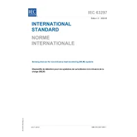 IEC 63297 Ed. 1.0 b:2025