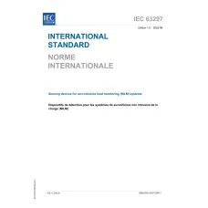 IEC 63297 Ed. 1.0 b:2025 IEC 63297 Ed. 1.0 b:2025
