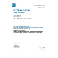 IEC 62271-200 Ed. 1.0 b:2003