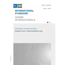 IEC 31010 Ed. 2.0 b:2019 IEC 31010 Ed. 2.0 b:2019