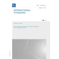 IEC 62569-1 Ed. 1.0 en:2017