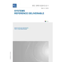 IEC /SRD 62913-2-1 Ed. 1.0 en:2019