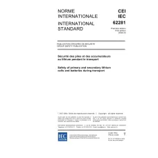 IEC 62281 Ed. 1.0 b:2004 IEC 62281 Ed. 1.0 b:2004