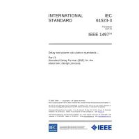 IEC 61523-3 Ed. 1.0 en:2004 IEC 61523-3 Ed. 1.0 en:2004