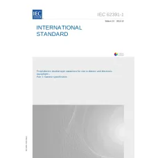 IEC 62391-1 Ed. 2.0 en:2015 IEC 62391-1 Ed. 2.0 en:2015