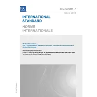 IEC 60904-7 Ed. 4.0 b:2019