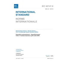 IEC 60747-9 Ed. 2.0 b:2007