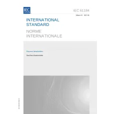 IEC 61184 Ed. 4.0 b:2017 IEC 61184 Ed. 4.0 b:2017